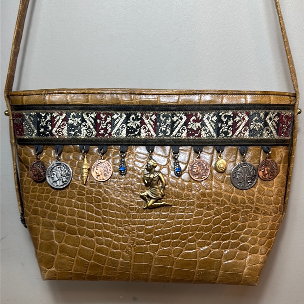 SHARIF leather bag